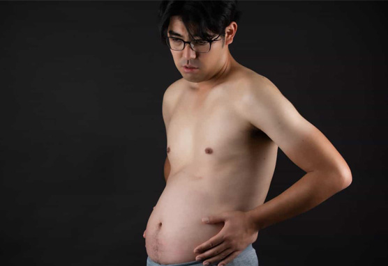low testosterone fat